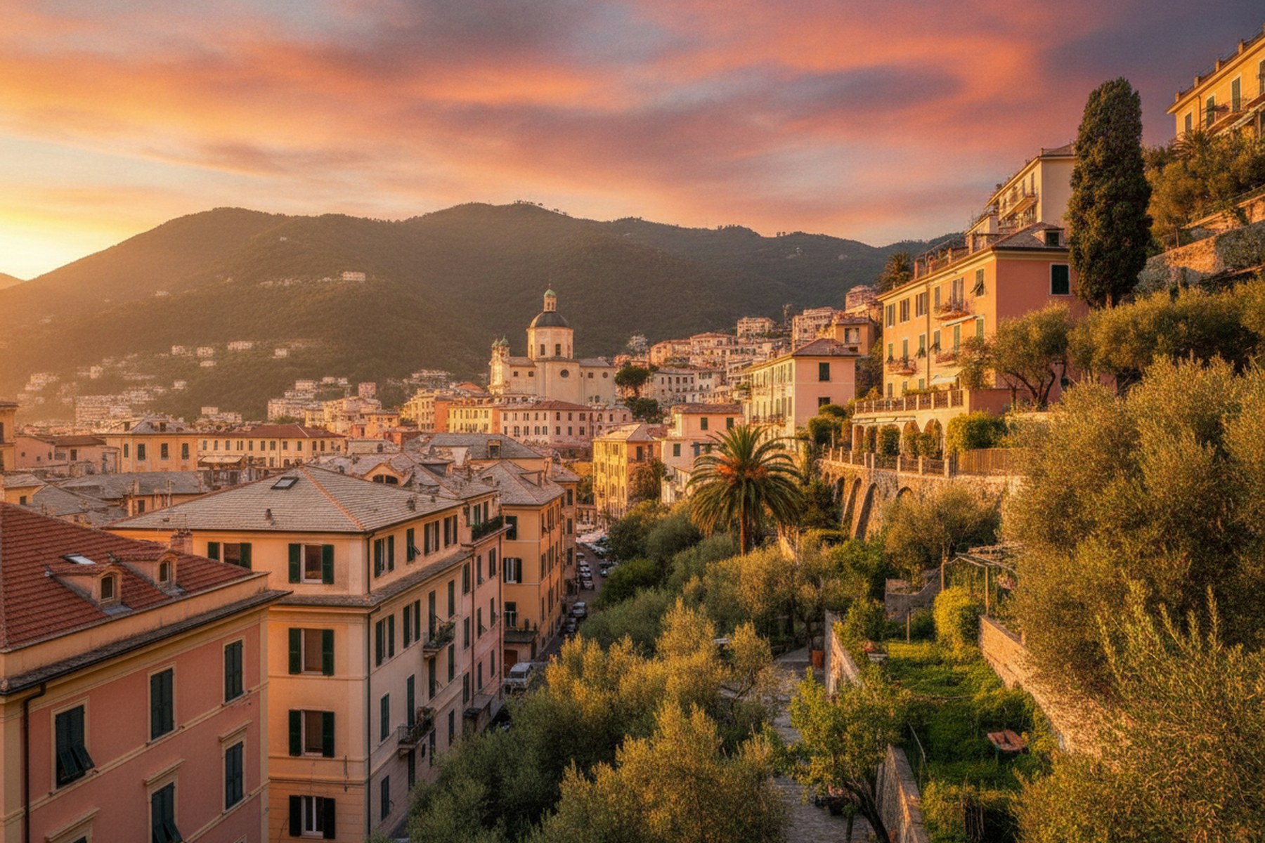 Sanremo, la città dei fiori sulla Riviera di Ponente